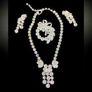 Vintage Eisenberg Jewelry Set